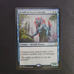 Herald of Secret Streams - NM - Ixalan - MTG - Image 1