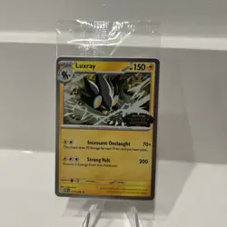 Pokemon Luxray 028/088 Perfect Order Best Buy Stamped Promo Sealed NM Mint - Image 1