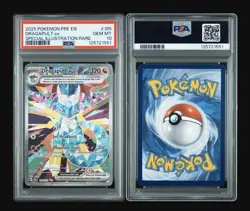 Pokemon TCG Dragapult EX Holo Special Illustration Rare 165/131 PSA 10 - Image 3