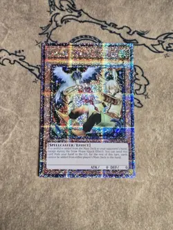 Yugioh Droll & Lock Bird Alt Art RA02-EN006 Quarter Century Secret Rare NM - Image 1