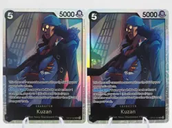 2x One Piece TCG, Kuzan OP10-082 SR - Image 1