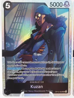 2x One Piece TCG, Kuzan OP10-082 SR - Image 2