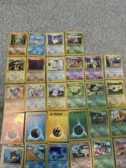 Neo Genesis 1st Edition NM/MINT Card Lot Pokemon Cards WOTC No Duplicates!!! - Image 2