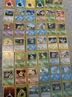 Neo Genesis 1st Edition NM/MINT Card Lot Pokemon Cards WOTC No Duplicates!!! - Image 3