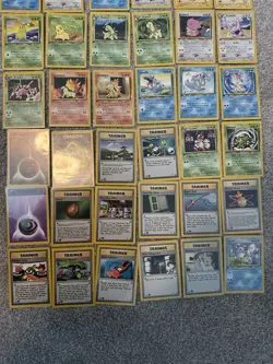 Neo Genesis 1st Edition NM/MINT Card Lot Pokemon Cards WOTC No Duplicates!!! - Image 4