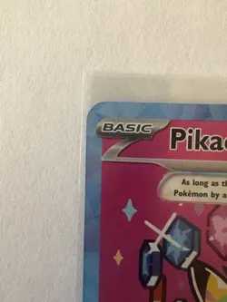 Pokemon TCG Pikachu ex 277/217 Ascended Heroes Special Illustration Rare NM - Image 3