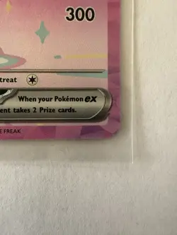 Pokemon TCG Pikachu ex 277/217 Ascended Heroes Special Illustration Rare NM - Image 4