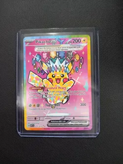Pokemon TCG Pikachu EX 277/217 Ascended Heroes Special Illustration Rare NM - Image 3