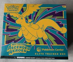 Ascended Heroes Pokemon Center PC ETB Factory Sealed - Image 1