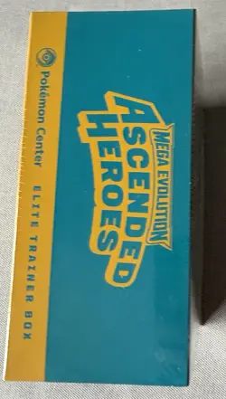 Ascended Heroes Pokemon Center PC ETB Factory Sealed - Image 3