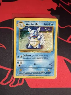 Wartortle 002/034 Holo Training Card Game Classic Collection Pokemon TCG - NM - Image 1