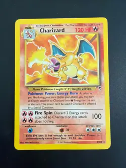 charizard pokemon card 2002 - great condition - Image 1