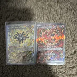 Pokemon TCG 2 Card Lot Foil English Nintendo Standard - Image 1