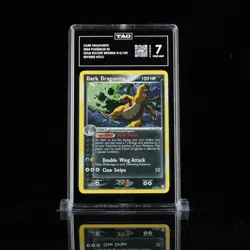 Dark Dragonite 15/109 TAG Grade 7 Team Rocket Returns Holo Pokemon Card - Image 1