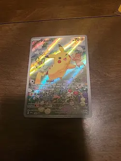 Pikachu 088 Sv: Scarlet & Violet Promo Cards Holo NM PK0000410 - Image 1