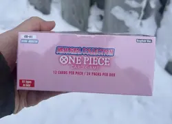 One Piece: MEMORIAL COLLECTION Trading Card Game Booster Box sealed EB-01 extra - Image 3