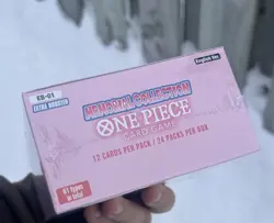 One Piece: MEMORIAL COLLECTION Trading Card Game Booster Box sealed EB-01 extra - Image 4