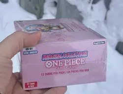One Piece: MEMORIAL COLLECTION Trading Card Game Booster Box sealed EB-01 extra - Image 5