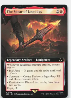 The Spear of Leonidas (Extended Art) *Regular* ACR 165 NM-LP - Image 1