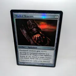 Bladed Bracers 213 Common Avacyn Restored Magic: The Gathering Foil LP - Image 1