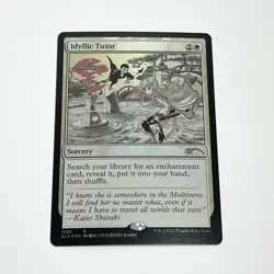 MTG Idyllic Tutor Secret Lair Drop Foil NM - Image 2