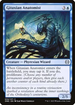 [MTG] Gitaxian Anatomist (052) (ONE) LP-HP - Image 1