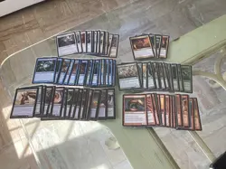 Vintage 2007 Magic The Gathering MTG Planar Chaos Partial Set (100/165 Cards) - Image 1