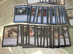 Vintage 2007 Magic The Gathering MTG Planar Chaos Partial Set (100/165 Cards) - Image 5