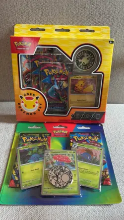 Pokemon TCG: Pokemon Day 2026 Sealed Collectors Box + Vileplume Blister (2 Pack) - Image 1