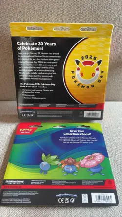 Pokemon TCG: Pokemon Day 2026 Sealed Collectors Box + Vileplume Blister (2 Pack) - Image 2