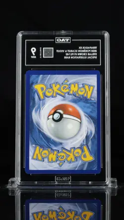 2024 Pokemon Steller Crown Terapagos ex 170 TAG 9 (rank 910) - Image 2