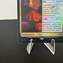 MTG Foil Adventures in the Forgotten Realms AFR Bard Class MINT - Image 4