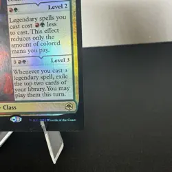 MTG Foil Adventures in the Forgotten Realms AFR Bard Class MINT - Image 5