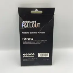 FALLOUT GradedGuard - PSA Limited Edition Graded Card Guard Pokemon TCG CCG - Image 3