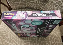 Pokemon TCG GALARIAN RAPIDASH V BOX 820650808739 - Image 3