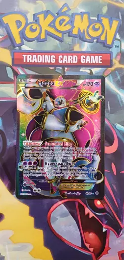 Hoopa EX 89/98 Ancient Origins Holo XY Pokemon - Image 1