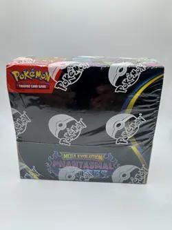 Pokemon Mega Evolution-Phantasmal Flames Booster Display Box (36 Packs) - Image 1