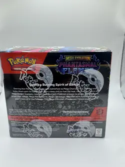 Pokemon Mega Evolution-Phantasmal Flames Booster Display Box (36 Packs) - Image 2