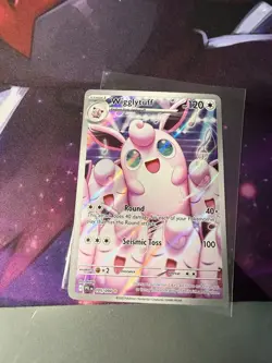 Wigglytuff 105/094 - Illustration Rare - Pokemon TCG: Phantasmal Flames - NM - Image 1