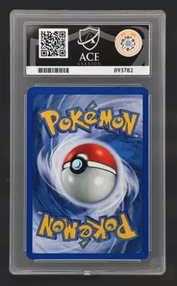 1999 Pokemon Base Set Charizard Holo #4 ACE 7 Near Mint - Image 2