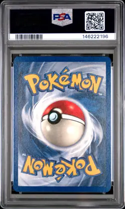 1999 POKEMON FOSSIL #56 TENTACOOL PSA 10 - Image 2