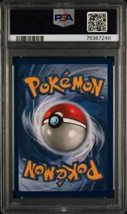 1999 POKEMON GAME #20 ELECTABUZZ PSA 10 - Image 2