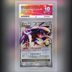 Pokemon TCG - Garchomp C LV.X Holo 007/016 2009 Vintage GEM MINT ACE 10 - Image 1