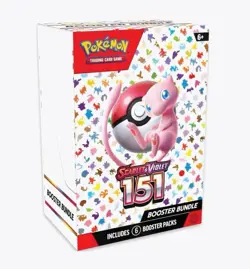 Pokemon TCG Scarlet & Violet 151 Booster Bundle Sealed New - Image 1