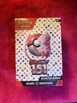 Pokemon TCG Scarlet & Violet 151 Booster Bundle Sealed New - Image 2
