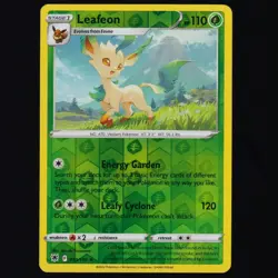Leafeon 013/189 Astral Radiance Reverse Holo Rare Pokemon TCG NM - Image 1