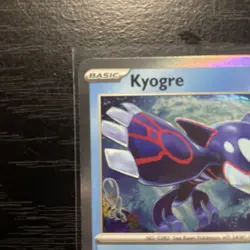 Pokemon - Kyogre 034/132 Mega Evolution Reverse Holo Rare - NM/M - Image 2