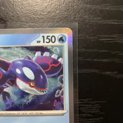 Pokemon - Kyogre 034/132 Mega Evolution Reverse Holo Rare - NM/M - Image 3