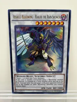 Assault Blackwing - Raikiri the Rain Shower MP16-EN141 2016 Mega-Tins Mega Pack - Image 1