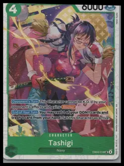 Tashigi SR Extra Booster: One Piece Heroines Edition EB03-018 NM - Image 1